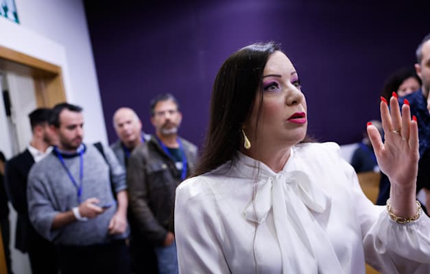 טלי גוטליב באולם בית המשפט המחוזי בתל אביב, היום (ג') / צילום: חיים גולדברג/פלאש90 טלי גוטליב באולם בית המשפט המחוזי בתל אביב, היום (ג') / צילום: חיים גולדברג/פלאש90