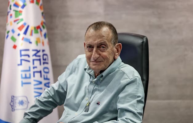 רון חולדאי, ראש עיריית תל אביב-יפו / צילום: שלומי יוסף רון חולדאי, ראש עיריית תל אביב-יפו / צילום: שלומי יוסף