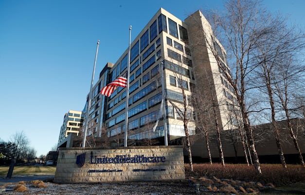 משרדי UnitedHealthcare במיניסוטה / צילום: Reuters, Eduardo Munoz משרדי UnitedHealthcare במיניסוטה / צילום: Reuters, Eduardo Munoz