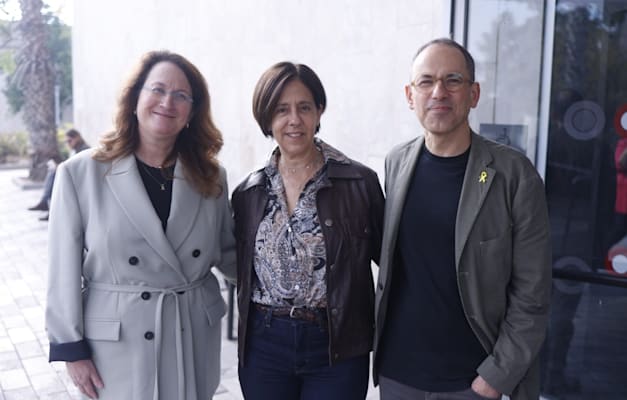 מומו מהדב, תמר יסעור ודנה עזריאלי / צילום: דרור סיתהכל מומו מהדב, תמר יסעור ודנה עזריאלי / צילום: דרור סיתהכל