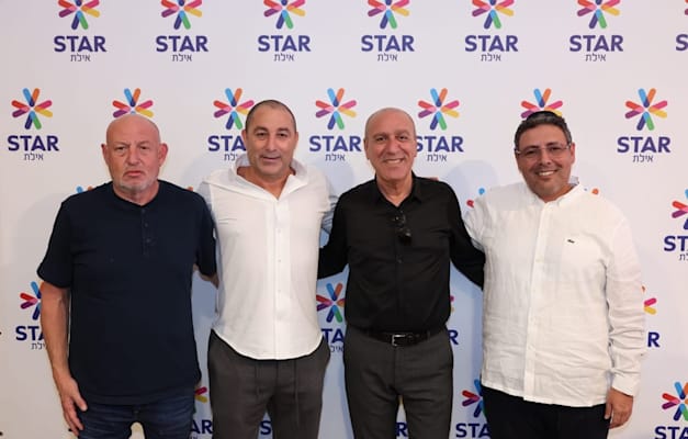 מימין לשמאל: צחי אבו, אלי לנקרי, ג'קי בן זקן והראל ויזל / צילום: סטודיו וידה מימין לשמאל: צחי אבו, אלי לנקרי, ג'קי בן זקן והראל ויזל / צילום: סטודיו וידה