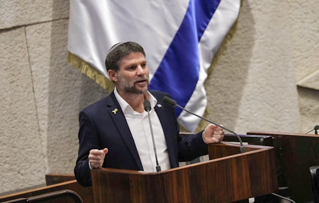 שר האוצר בצלאל סמוטריץ' / צילום: דני שם טוב, דוברות הכנסת שר האוצר בצלאל סמוטריץ' / צילום: דני שם טוב, דוברות הכנסת