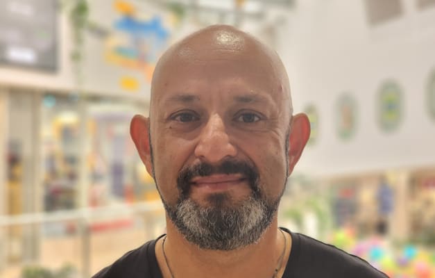 אלכס קפלן, מנהל השיווק של דיזנגוף סנטר / צילום: איריס לאור אלכס קפלן, מנהל השיווק של דיזנגוף סנטר / צילום: איריס לאור