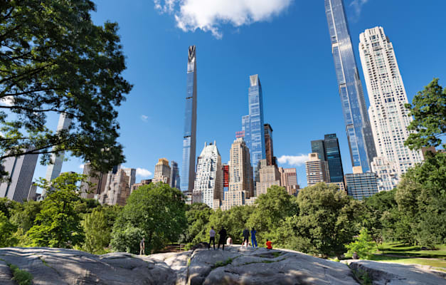 הבניין החדש Central Park Tower במנהטן / צילום: Shutterstock הבניין החדש Central Park Tower במנהטן / צילום: Shutterstock