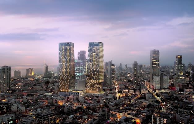 פרויקט גת רימון בתל אביב / צילום: יח''צ פרויקט גת רימון בתל אביב / צילום: יח''צ