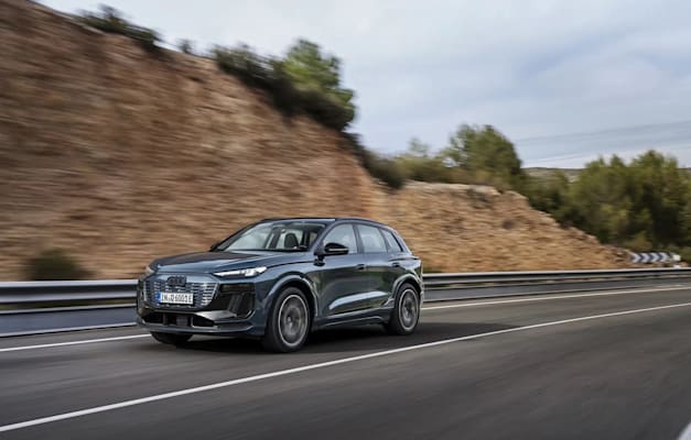 אאודי Q6 E-TRON / צילום: יח''צ אאודי Q6 E-TRON / צילום: יח''צ