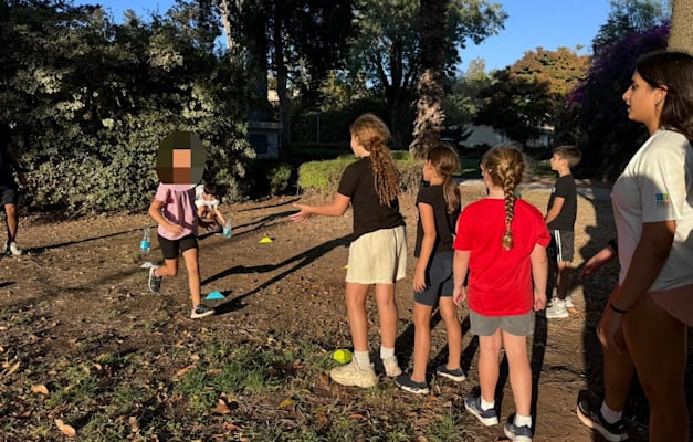פעילות במיזם החינוכי ''מפלסים עתיד'' / צילום: חמש אצבעות פעילות במיזם החינוכי ''מפלסים עתיד'' / צילום: חמש אצבעות