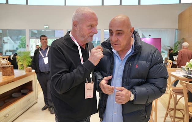 איתן דוידי וגיורא ענבר / צילום: כדיה לוי איתן דוידי וגיורא ענבר / צילום: כדיה לוי