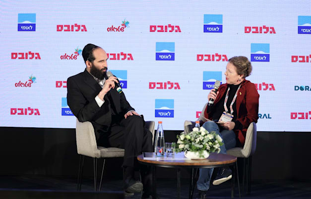 יהודה מורגנשטרן, מנכ''ל משרד הבינוי והשיכון, בשיחה עם הלית ינאי-לויזון בכנס חוזרים לצפון של גלובס / צילום: שלומי יוסף יהודה מורגנשטרן, מנכ''ל משרד הבינוי והשיכון, בשיחה עם הלית ינאי-לויזון בכנס חוזרים לצפון של גלובס / צילום: שלומי יוסף