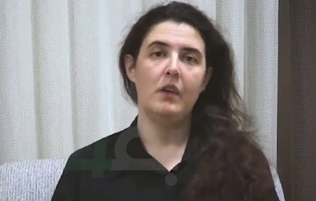 אליזבט צורקוב שנחטפה בעיראק