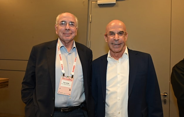 שיקו זנה ושלומי פוגל / צילום: תמר מצפי שיקו זנה ושלומי פוגל / צילום: תמר מצפי