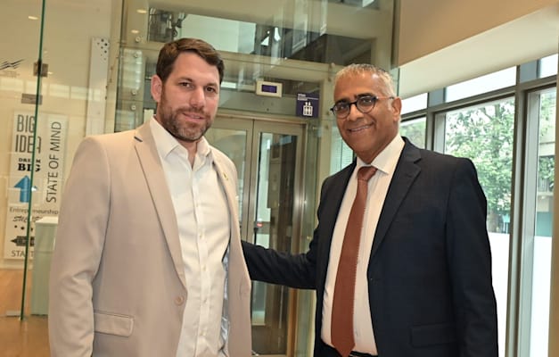 ניסן לוי ומשה בן זקן / צילום: תמר מצפי ניסן לוי ומשה בן זקן / צילום: תמר מצפי