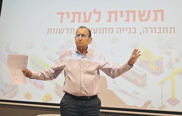 רון חולדאי, ראש עיריית תל אביב / צילום: תמר מצפי רון חולדאי, ראש עיריית תל אביב / צילום: תמר מצפי