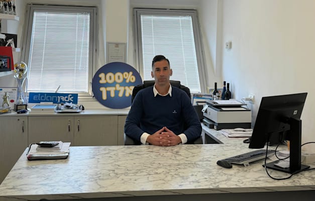 מוטי כהן, מנהל אגף הליסינג וההשכרה בחברת אלדן / צילום: באדיבות אלדן מוטי כהן, מנהל אגף הליסינג וההשכרה בחברת אלדן / צילום: באדיבות אלדן