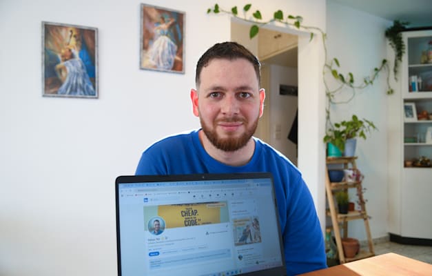יהב ניר / צילום: רפי קוץ יהב ניר / צילום: רפי קוץ