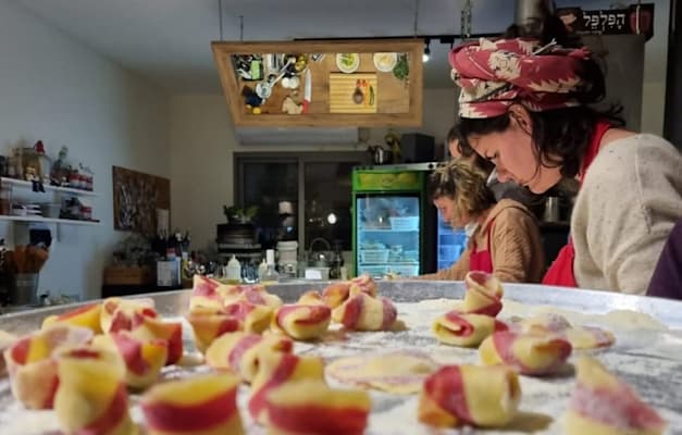 פסטה שהוכנה בסדנה של המטבח / צילום: צוות המטבח פסטה שהוכנה בסדנה של המטבח / צילום: צוות המטבח