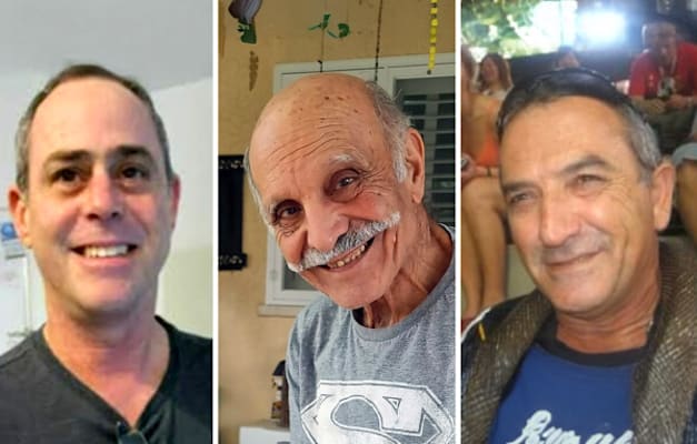 איציק אלגרט, שלמה מנצור וצחי עידן איציק אלגרט, שלמה מנצור וצחי עידן