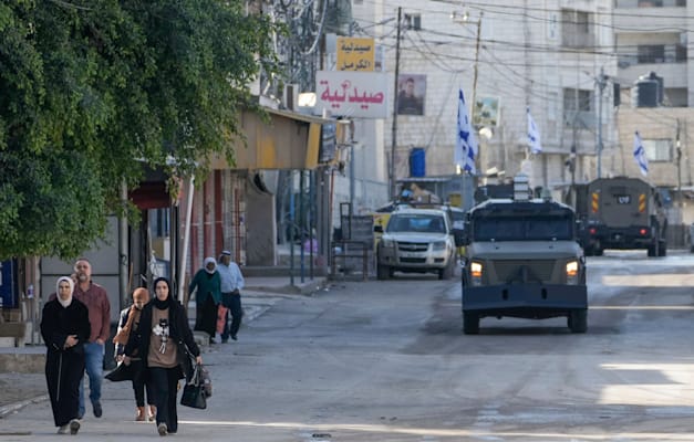 גורמי הטרור נהנו מחופש פעולה. ג'נין / צילום: Associated Press, Majdi Mohammed גורמי הטרור נהנו מחופש פעולה. ג'נין / צילום: Associated Press, Majdi Mohammed