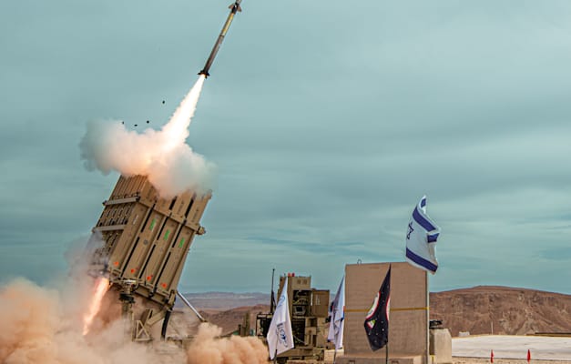 כיפת ברזל / צילום: דוברות משרד הביטחון כיפת ברזל / צילום: דוברות משרד הביטחון
