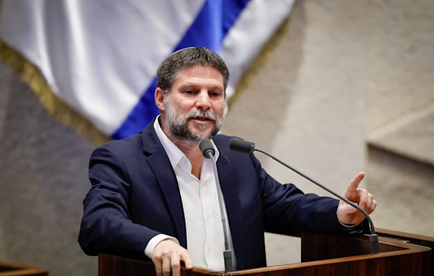 שר האוצר בצלאל סמוטריץ'. ייאלץ לפתוח את הכיס / צילום: נועם מושקוביץ, דוברות הכנסת שר האוצר בצלאל סמוטריץ'. ייאלץ לפתוח את הכיס / צילום: נועם מושקוביץ, דוברות הכנסת