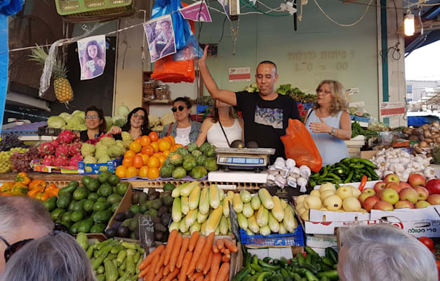 שוק תלפיות בחיפה / צילום: ורד פארן שוק תלפיות בחיפה / צילום: ורד פארן