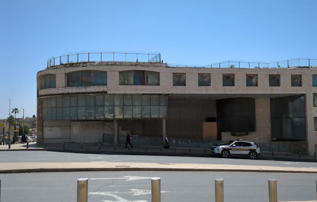 מלון פנינת ירושלים / צילום: חיה אנגל