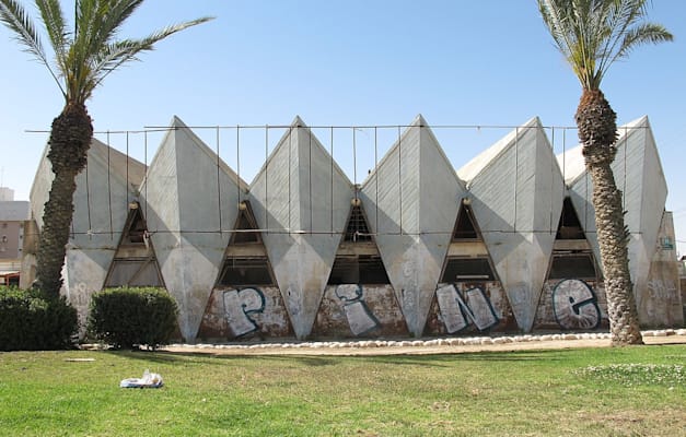 קולנוע אורות, באר שבע / צילום: מיכאל יעקובסון