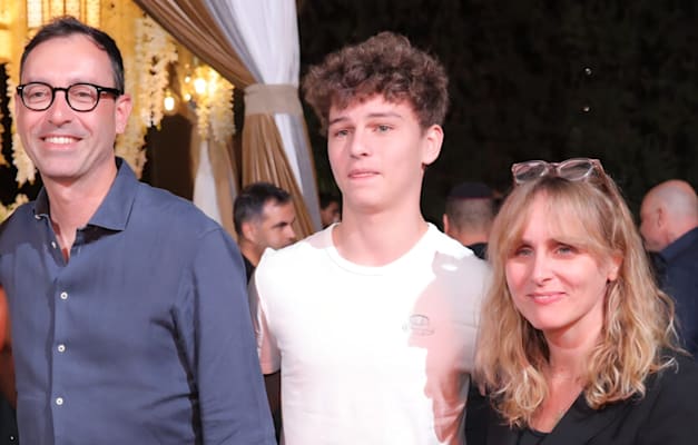 לורן מורלי, מנכ''ל חברת הנדל''ן של משפחתו של ג'ארד קושנר (חתנו של הנשיא טראמפ), ובני משפחתו / צילום: פינו חדד לורן מורלי, מנכ''ל חברת הנדל''ן של משפחתו של ג'ארד קושנר (חתנו של הנשיא טראמפ), ובני משפחתו / צילום: פינו חדד