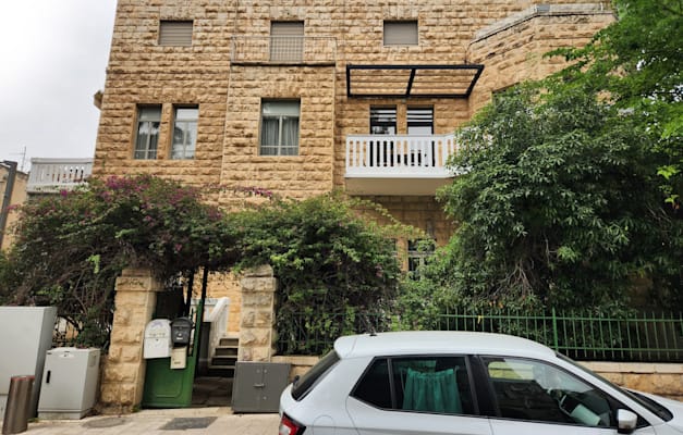 הדירה בשכונת רחביה בירושלים / צילום: יובל איינהורן הדירה בשכונת רחביה בירושלים / צילום: יובל איינהורן
