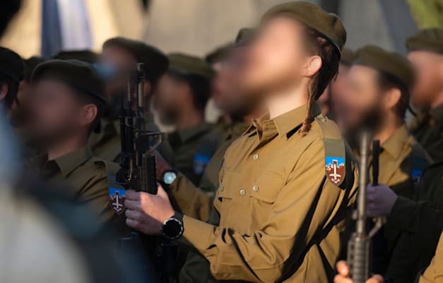 חטיבת חשמונאים / צילום: דובר צה''ל חטיבת חשמונאים / צילום: דובר צה''ל