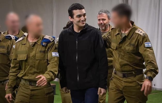 עידן אלכסנדר עם כוחות צה''ל / צילום: דובר צה''ל עידן אלכסנדר עם כוחות צה''ל / צילום: דובר צה''ל