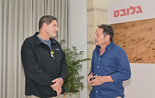אמיר בר שלום ועודד ליפשיץ / צילום: תמר מצפי אמיר בר שלום ועודד ליפשיץ / צילום: תמר מצפי