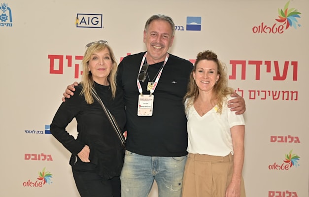 טל בן פורת, יוסי ורדי ואמי פלמור / צילום: תמר מצפי טל בן פורת, יוסי ורדי ואמי פלמור / צילום: תמר מצפי