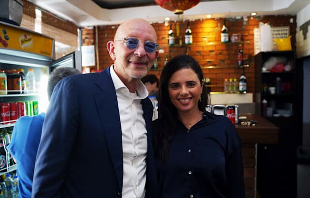 איילת שקד ואמיר פושינסקי / צילום: בן חכים איילת שקד ואמיר פושינסקי / צילום: בן חכים