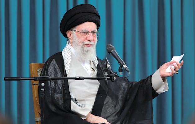 עלי ח'אמינאי, המנהיג העליון של איראן / צילום: Reuters, Iranian Supreme  Leader'S Office