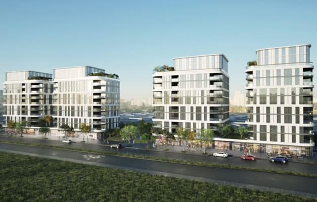הפרויקט בשיכון ותיקים ברמת גן / הדמיה: מילוסלבסקי אדריכלים הפרויקט בשיכון ותיקים ברמת גן / הדמיה: מילוסלבסקי אדריכלים