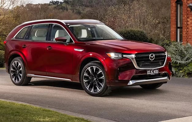 MAZDA CX-9 / צילום: יח''צ MAZDA CX-90 / צילום: יח''צ
