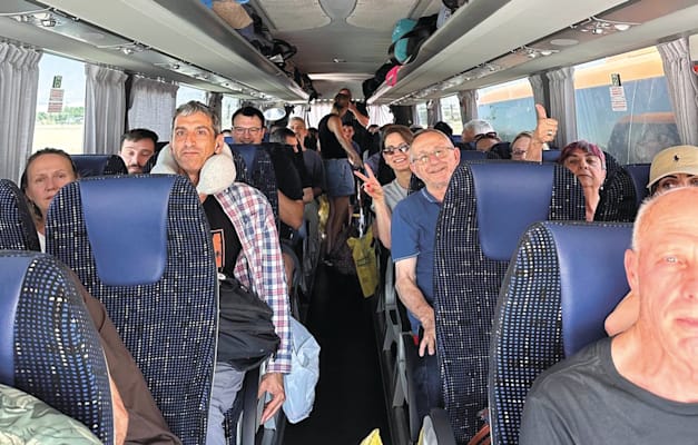 עובדי דלויט שהוטסו מקפריסין / צילום: באדיבות דלויט עובדי דלויט שהוטסו מקפריסין / צילום: באדיבות דלויט