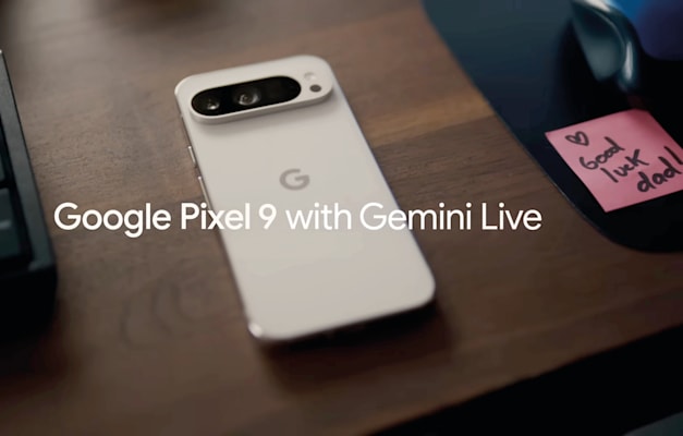 google pixel 9 with Gemini Live / צילום: קרדיט: יח''צ צילום מסך google pixel 9 with Gemini Live / צילום: קרדיט: יח''צ צילום מסך