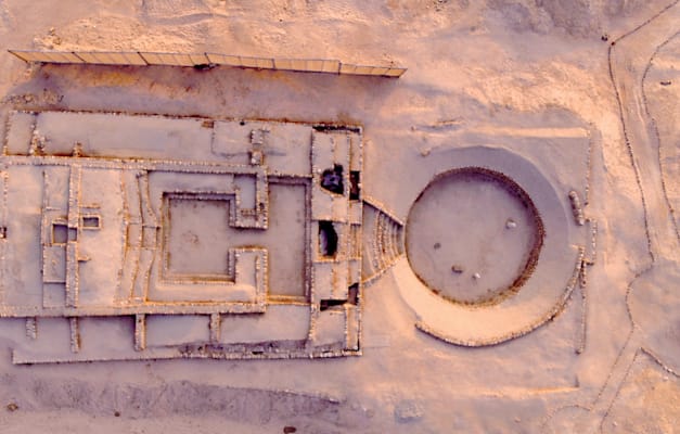 בת 4,000 שנה. העיר האבודה פנייקו, פרו / צילום: Reuters, Caral Archaeological Zone בת 4,000 שנה. העיר האבודה פנייקו, פרו / צילום: Reuters, Caral Archaeological Zone