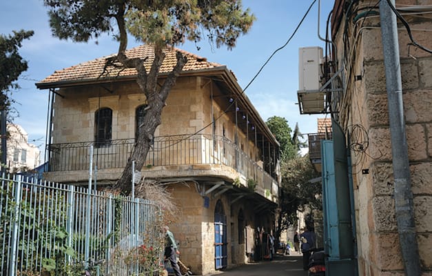 נחלאות בירושלים / צילום: Shutterstock נחלאות בירושלים / צילום: Shutterstock