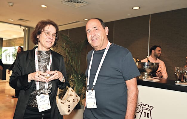 רמי לוי ואלונה בר און רמי לוי ואלונה בר און