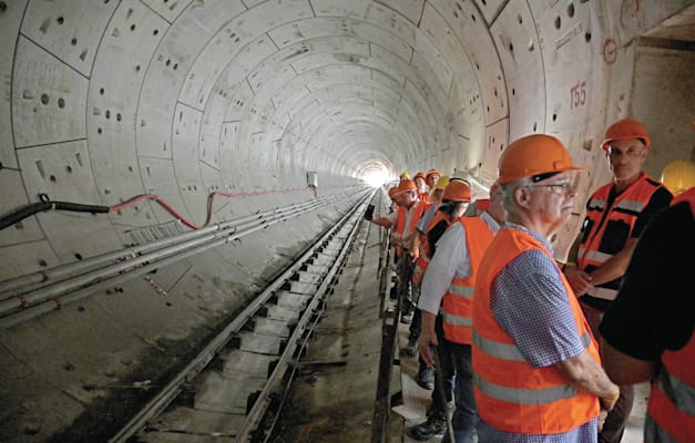 סיור במוקדי פיתוח עירוני / צילום: תמר מצפי סיור במוקדי פיתוח עירוני / צילום: תמר מצפי