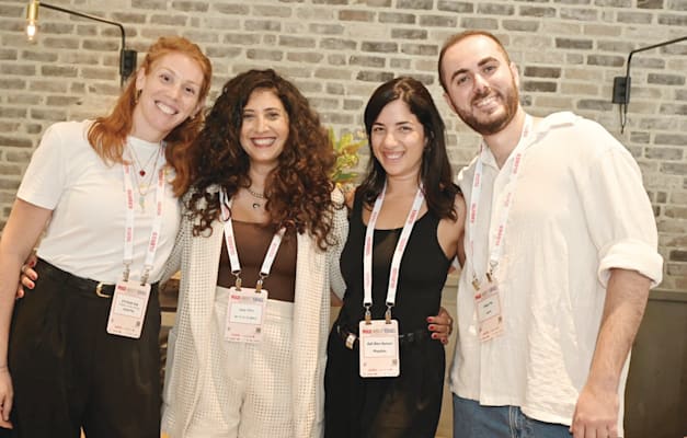 טל וקסלר, עדי בן עיון, הילה גבאי וענת קנטרביץ / צילום: תמר מצפי טל וקסלר, עדי בן עיון, הילה גבאי וענת קנטרביץ / צילום: תמר מצפי