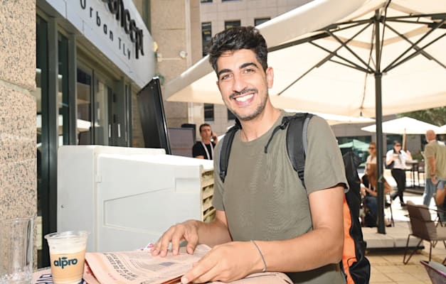 ינון קוסטיקה / צילום: תמר מצפי ינון קוסטיקה / צילום: תמר מצפי