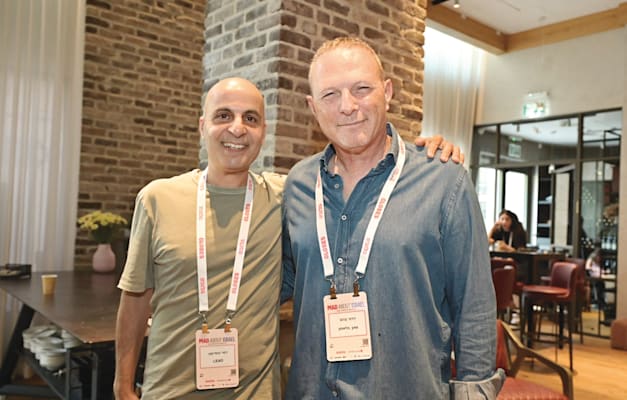 דרור בהט ורמי יהודיחה / צילום: תמר מצפי דרור בהט ורמי יהודיחה / צילום: תמר מצפי