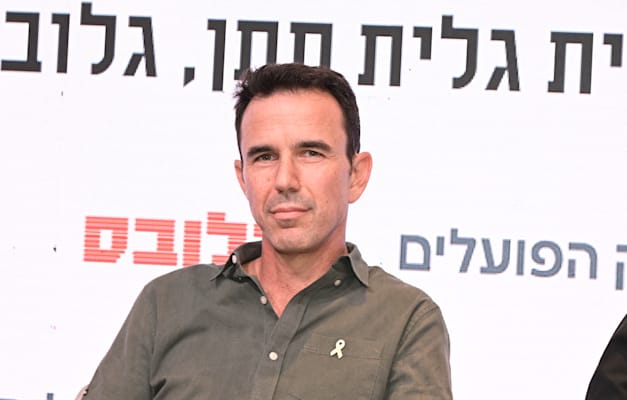 אבי לאופר, שטראוס / צילום: תמר מצפי אבי לאופר, שטראוס / צילום: תמר מצפי