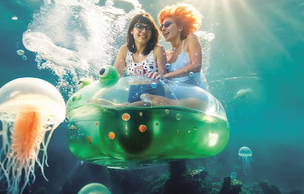 קמפיין AI / צילום: יחצ, נוצר באמצאות AI קמפיין AI / צילום: יחצ, נוצר באמצאות AI