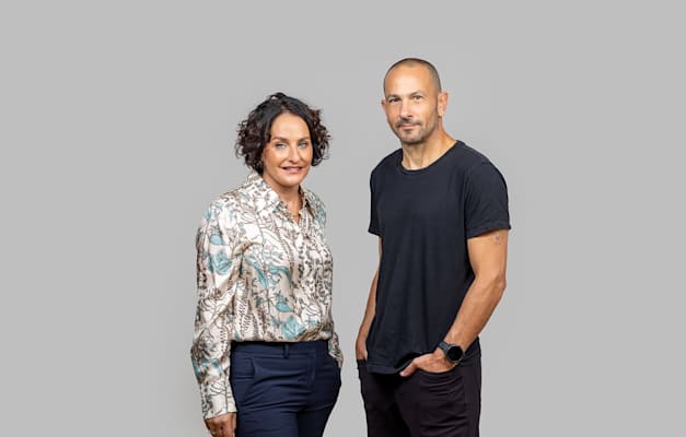 גלעד יעבץ ועדי לויתן / צילום: טל שחר