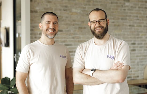 אלעד שפר ודניאל גרין / צילום: עומר הכהן אלעד שפר ודניאל גרין / צילום: עומר הכהן